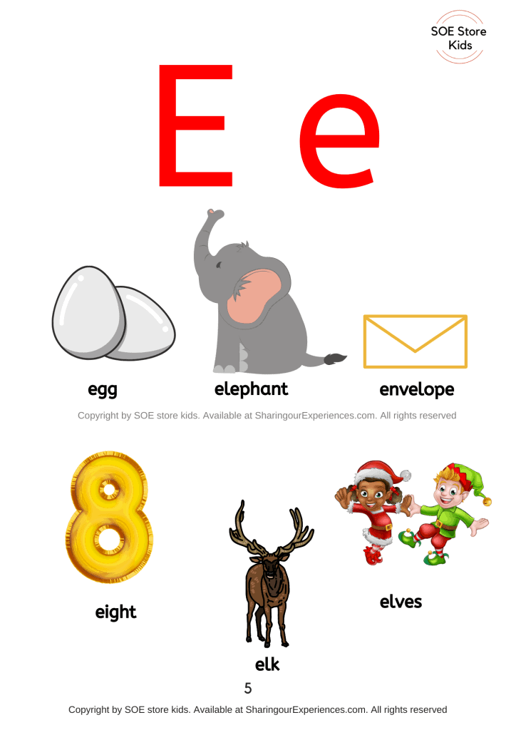 words that start with e